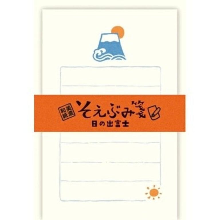 Furukawashiko Mt Fuji Tiny Letter Set