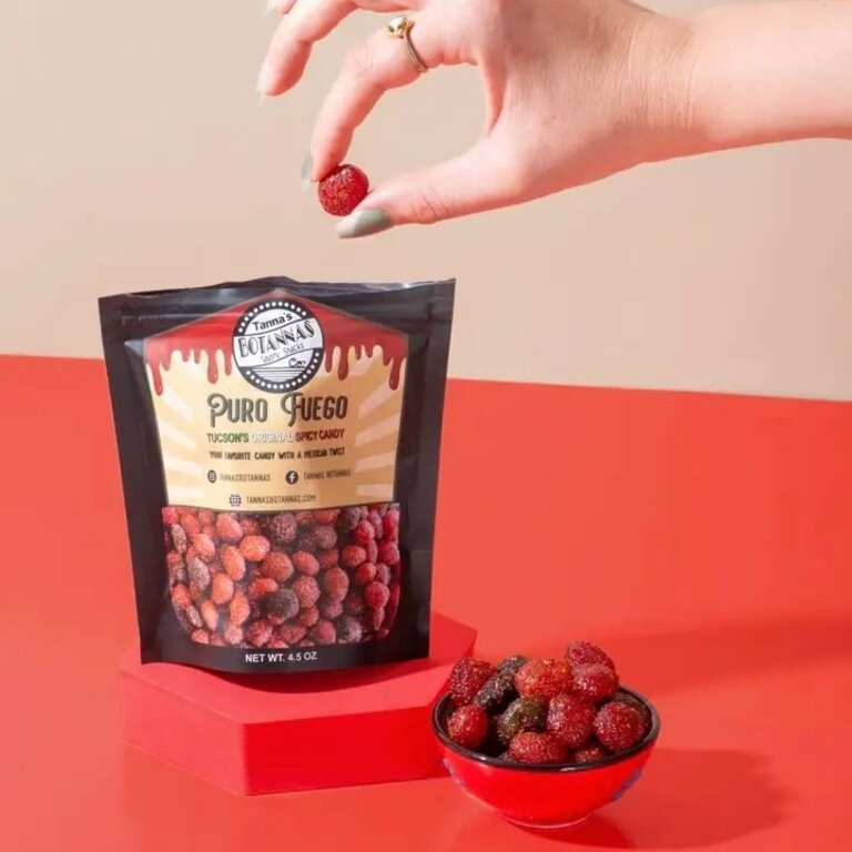 Tanna's Botannas Puro Fuego Spicy Goozh