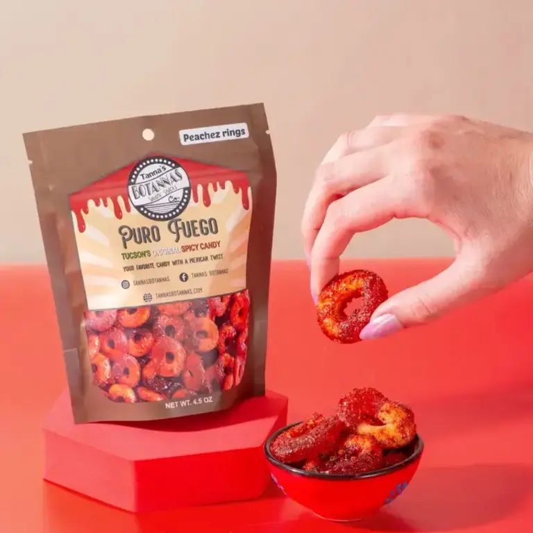 Tanna's Botannas Puro Fuego Peachez Rings