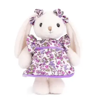 Bukowski Bears Bukowski Dalia Bunny Purple Dress