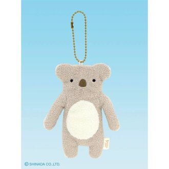 Shinada Co., LTD Fumofumo San Koala Keychain