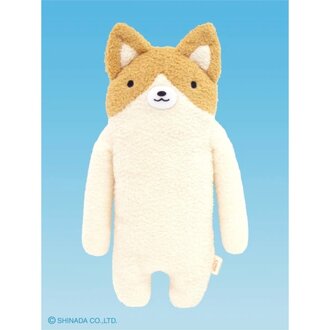Shinada Co., LTD Fumofumo San Brown Corgi Plush