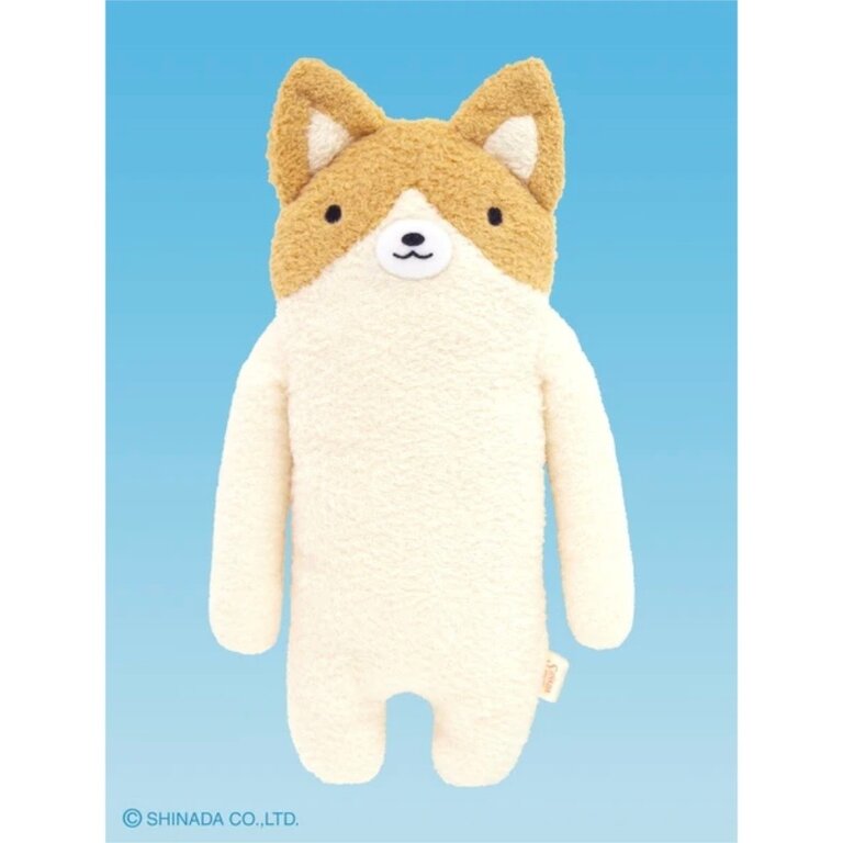 Shinada Co., LTD Fumofumo San Brown Corgi Plush