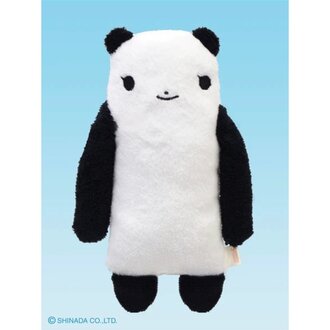 Shinada Co., LTD Fumofumo San Panda Plush