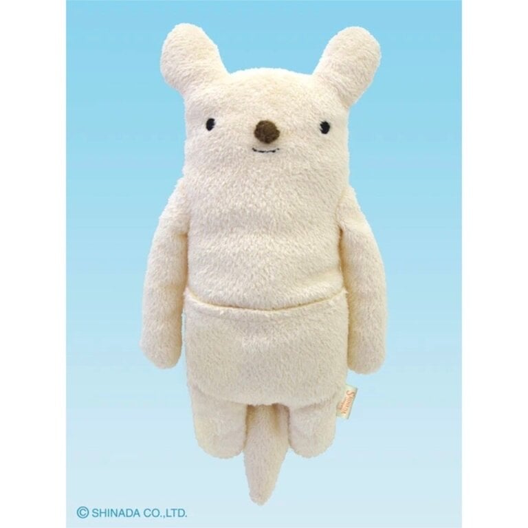 Shinada Co., LTD Fumofumo San Kangaroo Plush