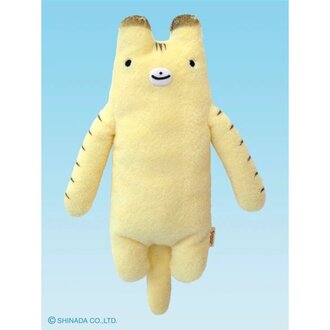 Shinada Co., LTD Fumofumo San Yellow Tiger Plush