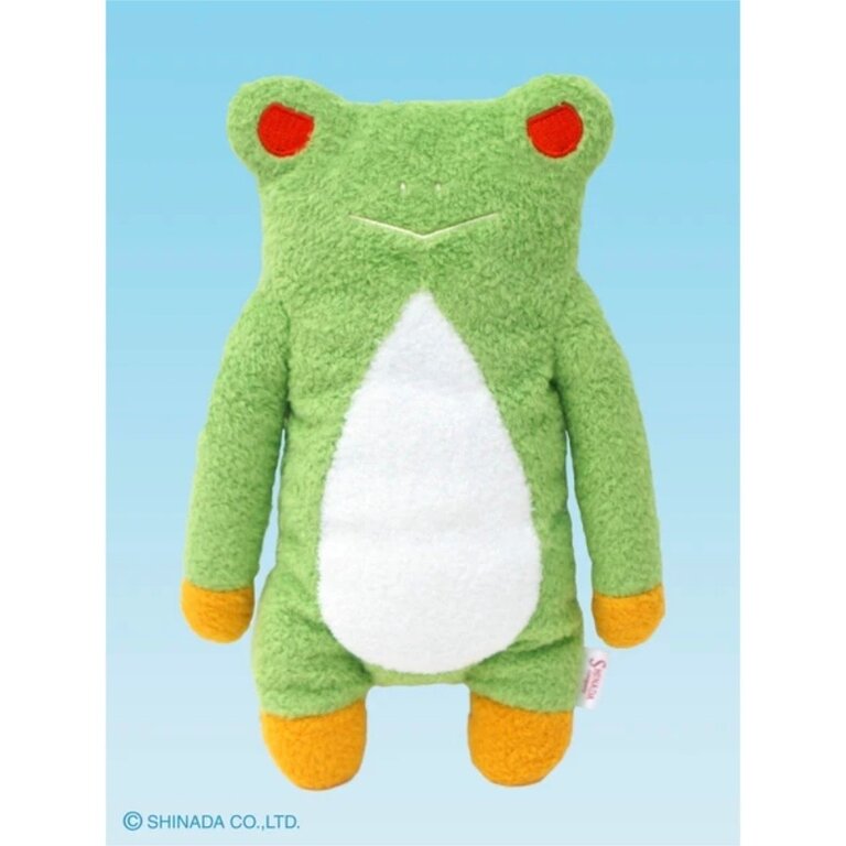 Shinada Co., LTD Fumofumo San Evil Frog Plush