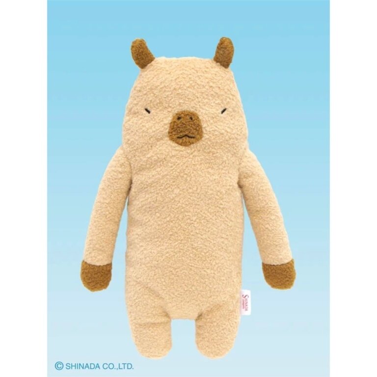 Shinada Co., LTD Fumofumo San Capybara Plush