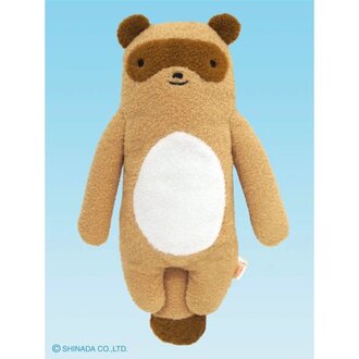 Shinada Co., LTD Fumofumo San Tanuki Plush