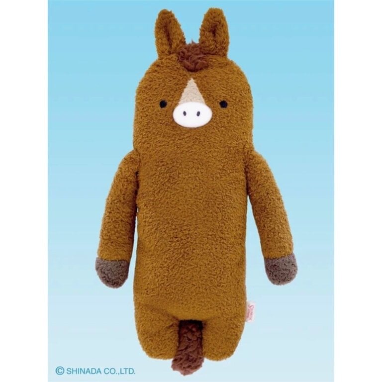 Shinada Co., LTD Fumofumo San Horse Plush