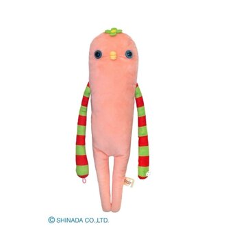 Shinada Co., LTD Mokeke Peach Monster Plush