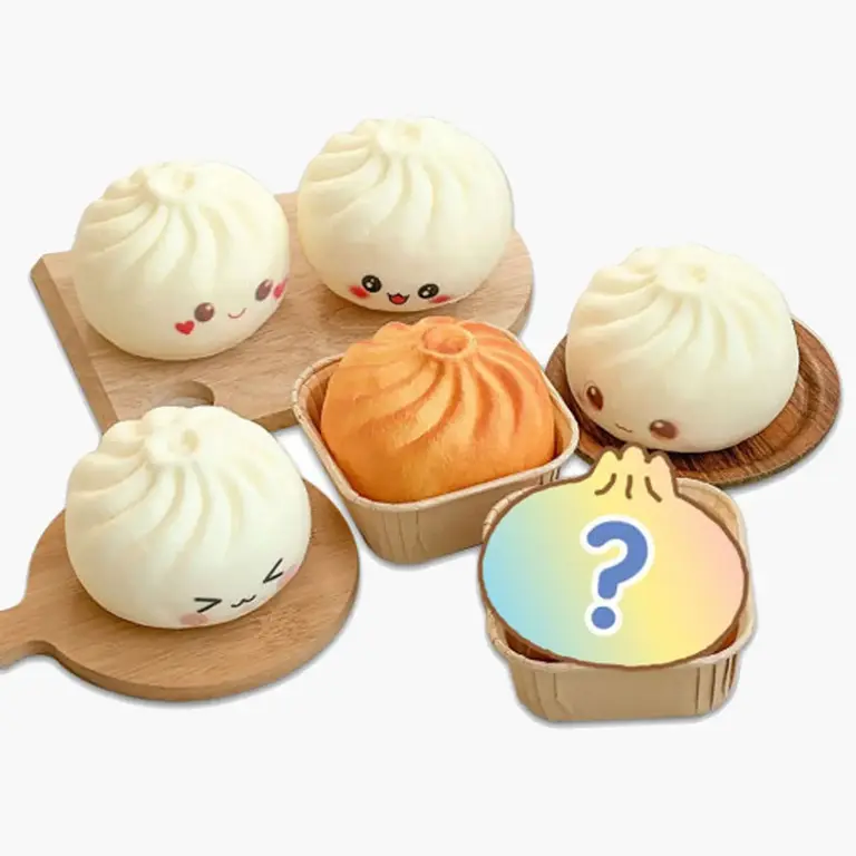 Find the Grilled Dumpling Squishy Blind Box