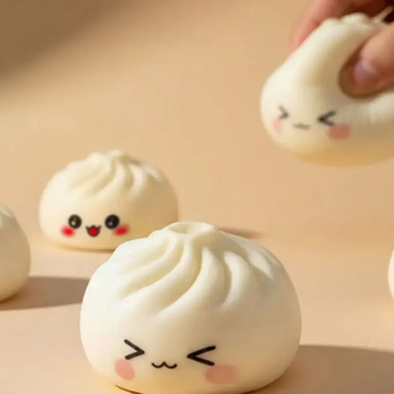 Find the Grilled Dumpling Squishy Blind Box