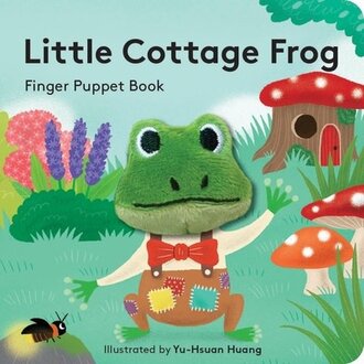 Little Cottage Frog Finger Puppet Board Book