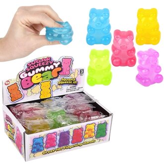 Mini Sugar Squeezy Bear Single Assorted