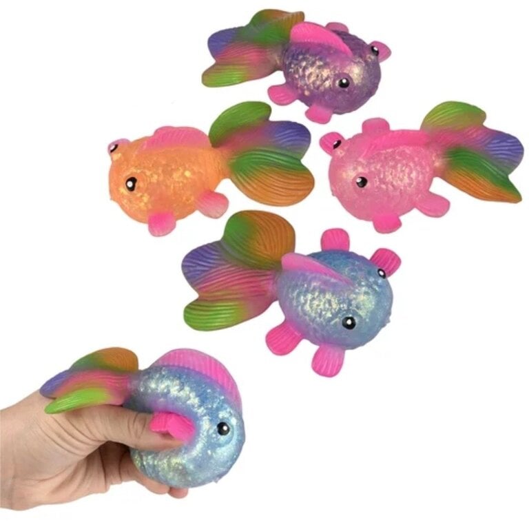 Squeezy Sugar Goldfish Single Assorted