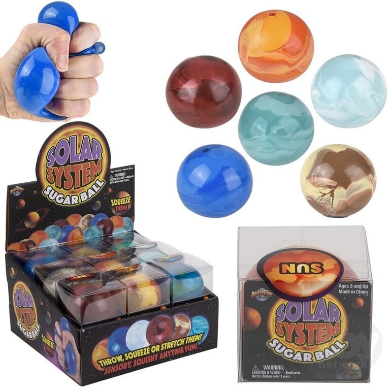 Solar System Sugar Ball Single Assorted