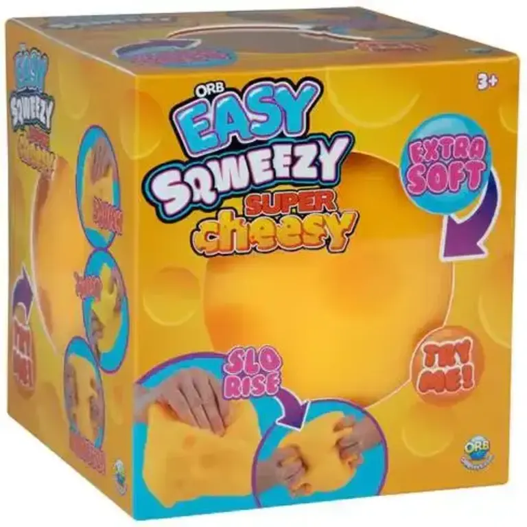 Orb Easy Sqweezy Super Cheese