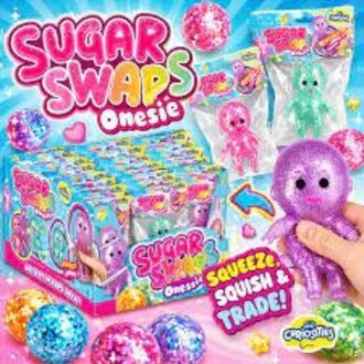 Orb Sugar Swap Baby Onesies Single Assorted