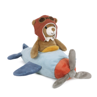 Mon Ami Pilot Bear and Plane
