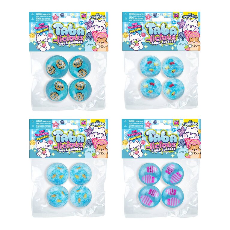 Orb Taba-licious Aqua Bubbles Single Assorted