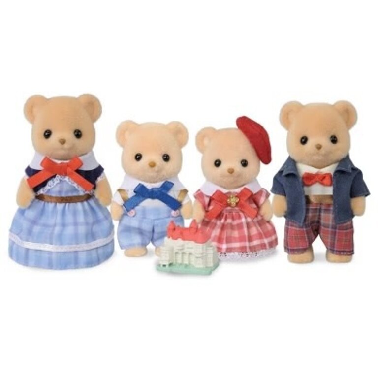 Calico Critters Calico Critters Biscuit Bear Family