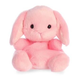 Aurora Palm Pals Petal Pink Lop Bunny