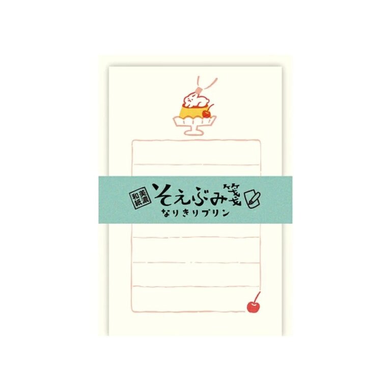 Furukawashiko Pudding Tiny Letter Set