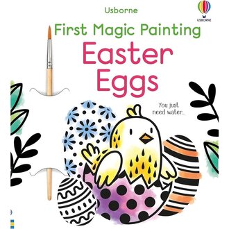 Usborne Books First Magic Painting Book Easter Eggs