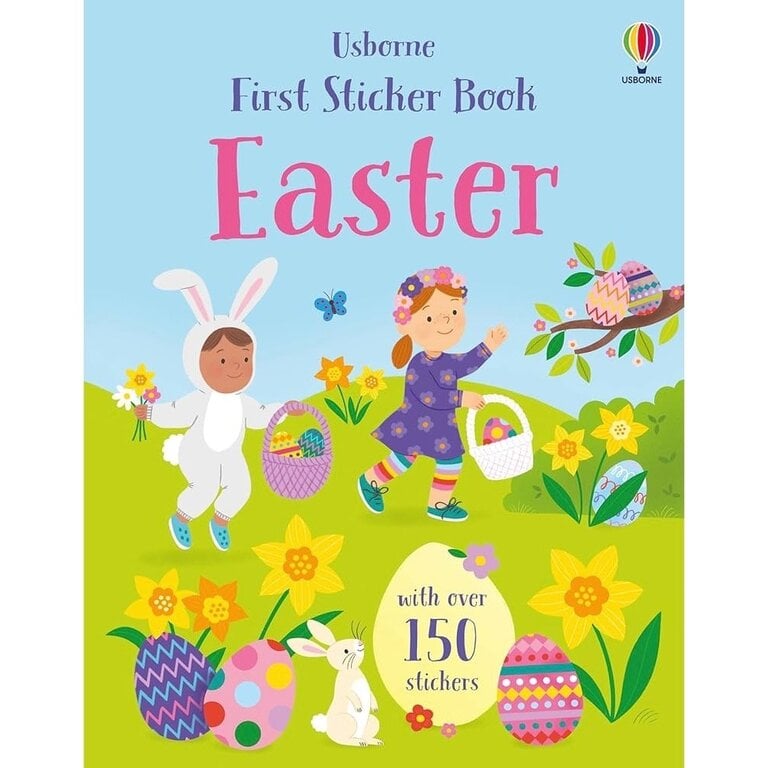 Usborne Books First Sticker Book Easter