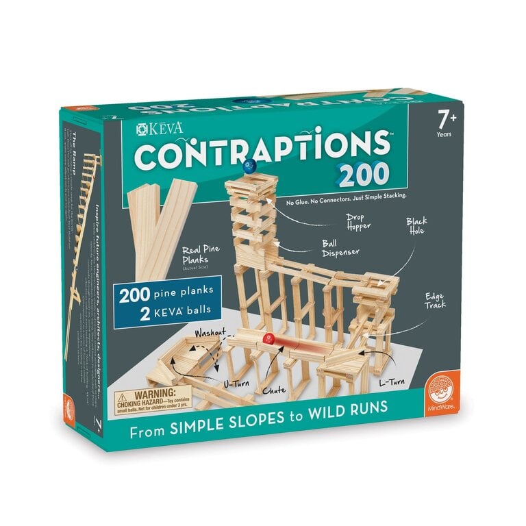 Keva Contraptions 200pc
