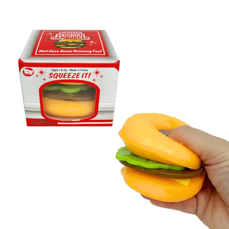 Squish Stretch Hamburger in Box