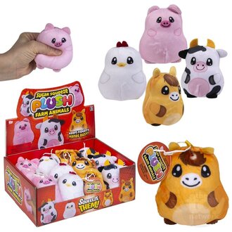 Sugar Squeeze Plush Farm Single Assorted