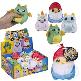 Sugar Squeeze Plush Mythical Single Assorted