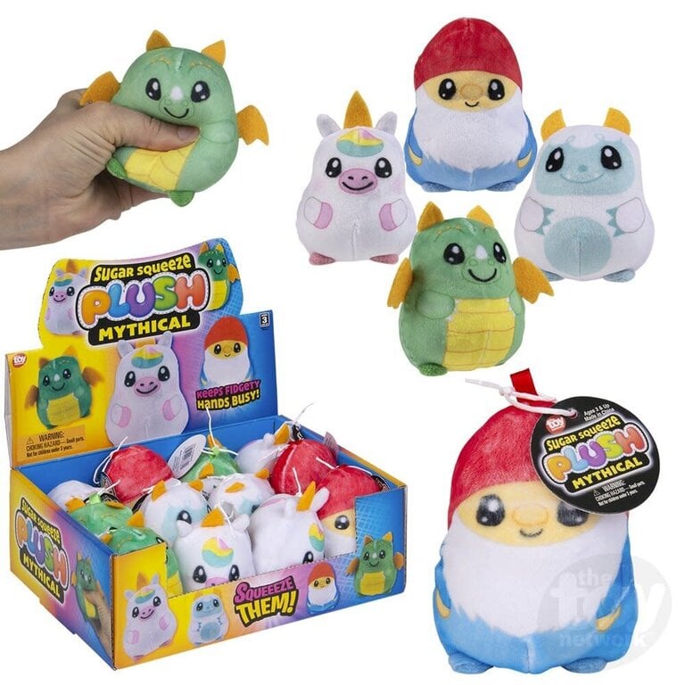 Sugar Squeeze Plush Mythical Single Assorted