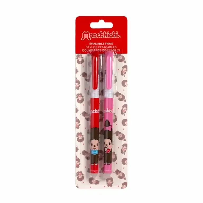 Monchhichi Pens (Set of 2)