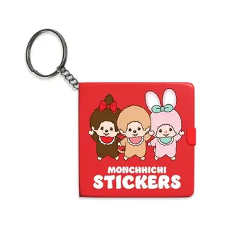 Friends Forever Monchhichi Stickerbook Keychain