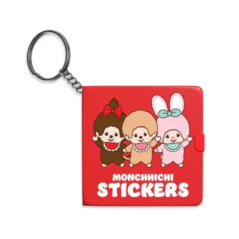 Friends Forever Monchhichi Stickerbook Keychain