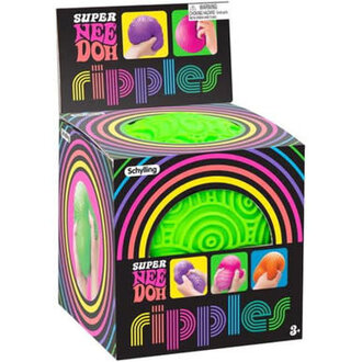 Super NeeDoh Ripples Single Assorted