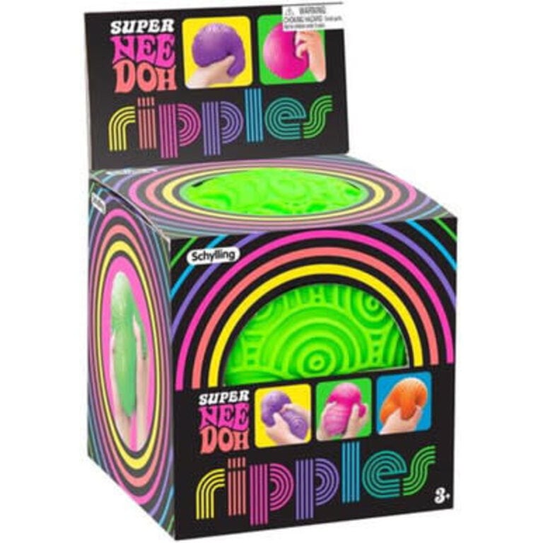Super NeeDoh Ripples Single Assorted