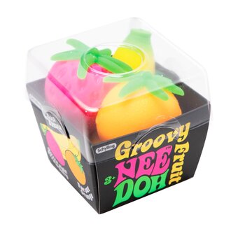 NeeDoh Groovy Fruit