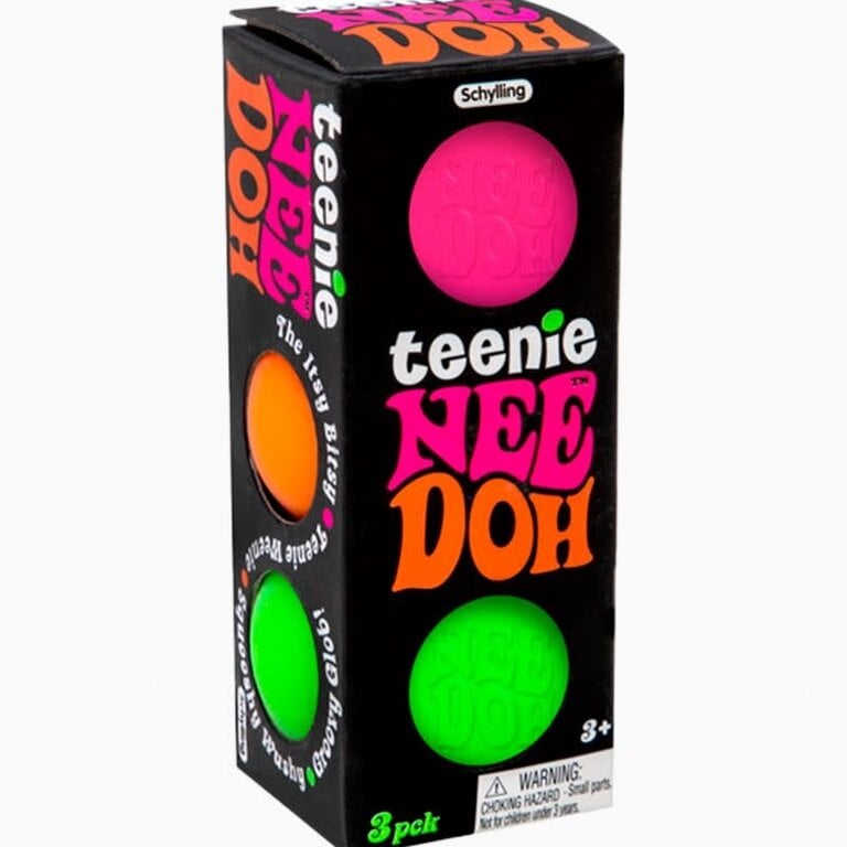 NeeDoh Teenie 3pc Assorted