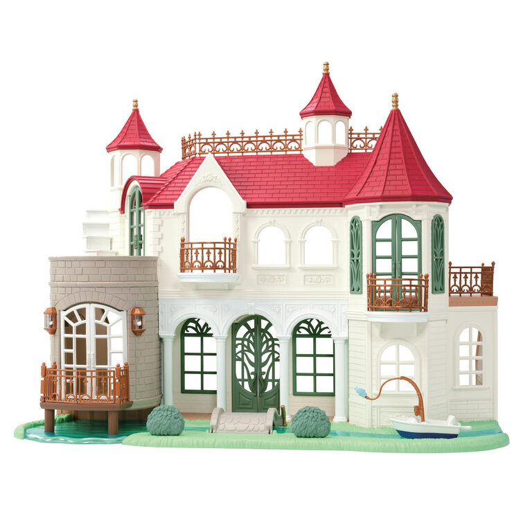 Calico Critters Calico Critter Red Roof Riverside Manor