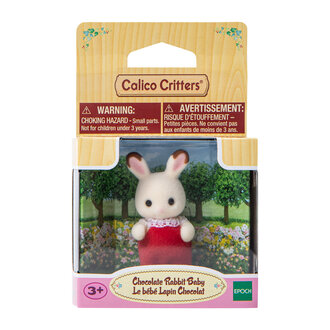 Calico Critters Calico Critter Chocolate Rabbit Baby All Alone