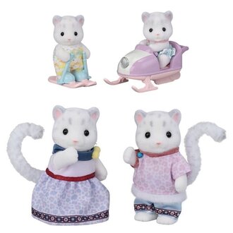 Calico Critters Calico Critters Snow Leopard Family