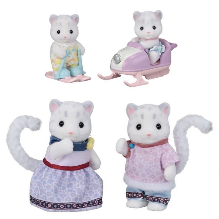 Calico Critters Calico Critters Snow Leopard Family