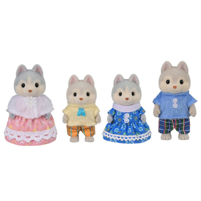 Calico Critters Calico Critters Husky Family New