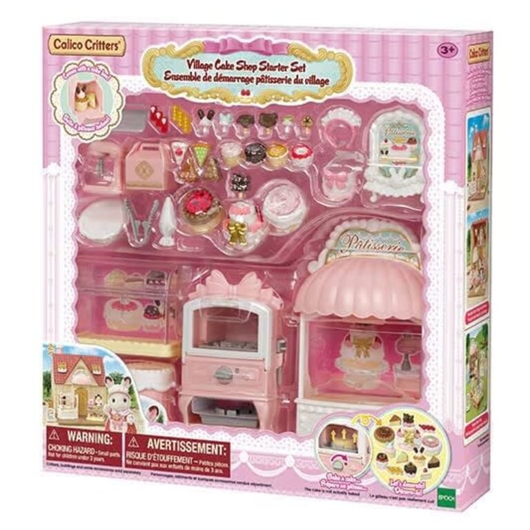 Calico Critters Calico Critters Village Cake Shop Starter Set