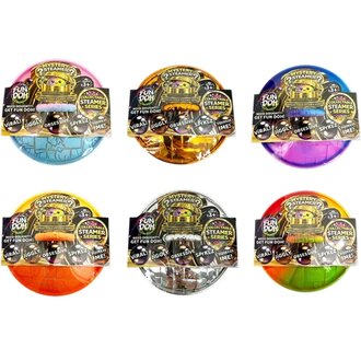Fun Doh Mystery Dumpling Collectible Steamer Series