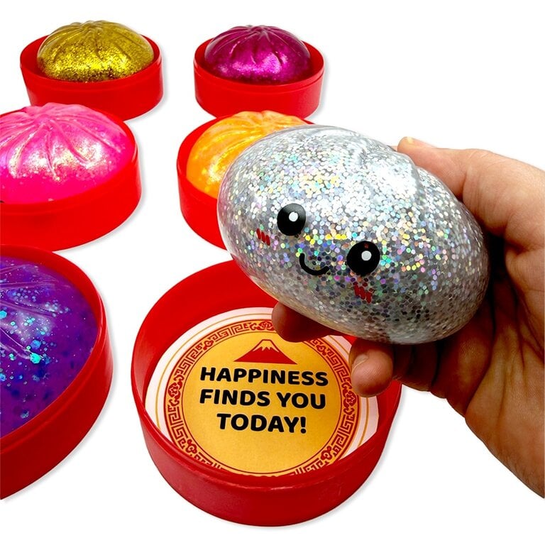 Fun Doh Fortune Cookie Dumpling